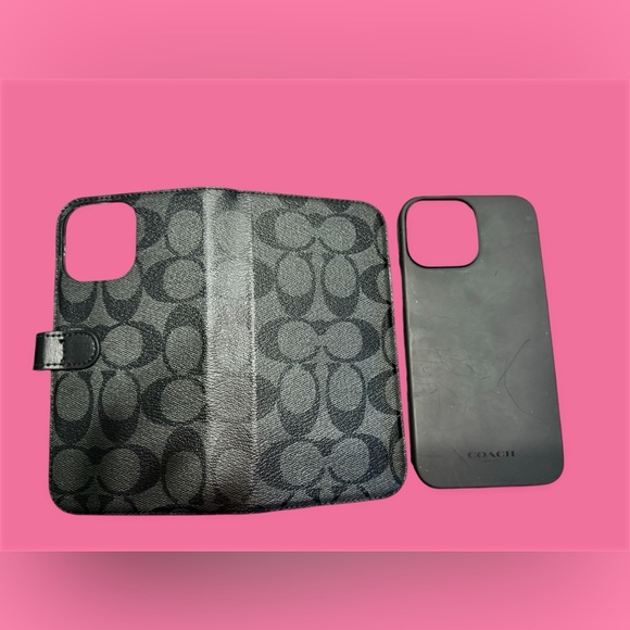 Coach IPhone 13pro max case. - Picture 4 of 5